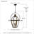Haika 4 - Light Lantern Pendant-706393503