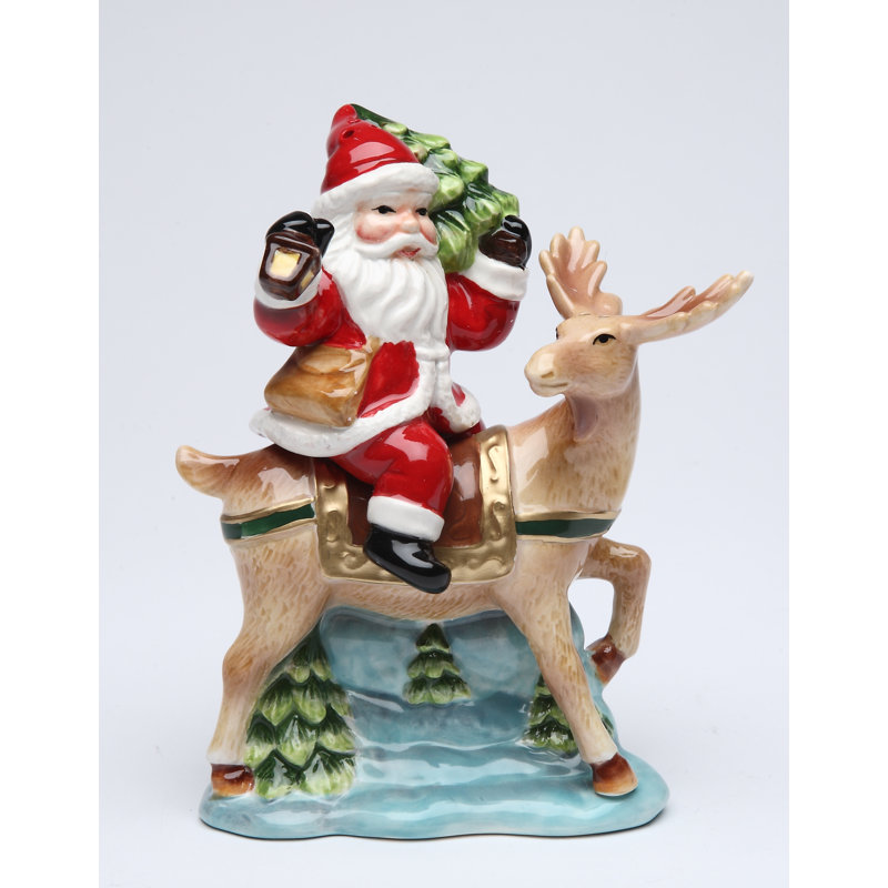 Ensemble de père Noël avec sel et poivre The Holiday Aisle Samoset