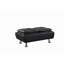 Repose-pieds de rangement rectangulaire touffeté 44,25" Adaya-249162878