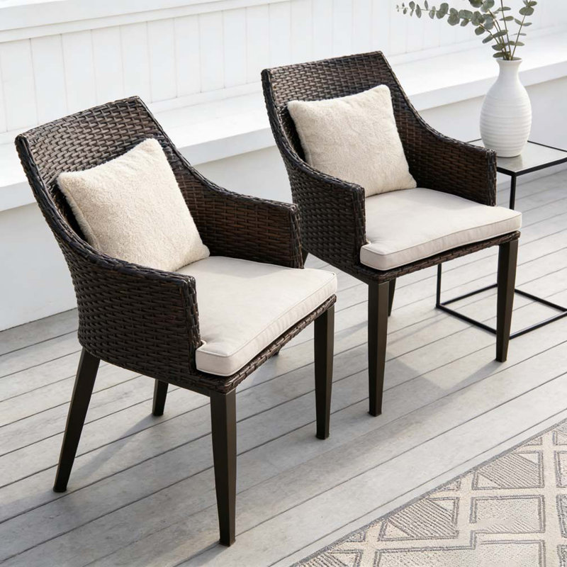 BROWN Patio CHAIR