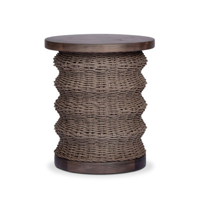 Brailey End Table-Smoked Natural Sungkai