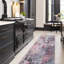 Destane Abstract Cotton Machine Tufted Area Rug-529454383