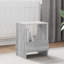 Wood Free Standing Magazine Rack-1750872735