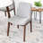 Halladay 18'' H Faux Leather Upholstered Side Chair-1872915007