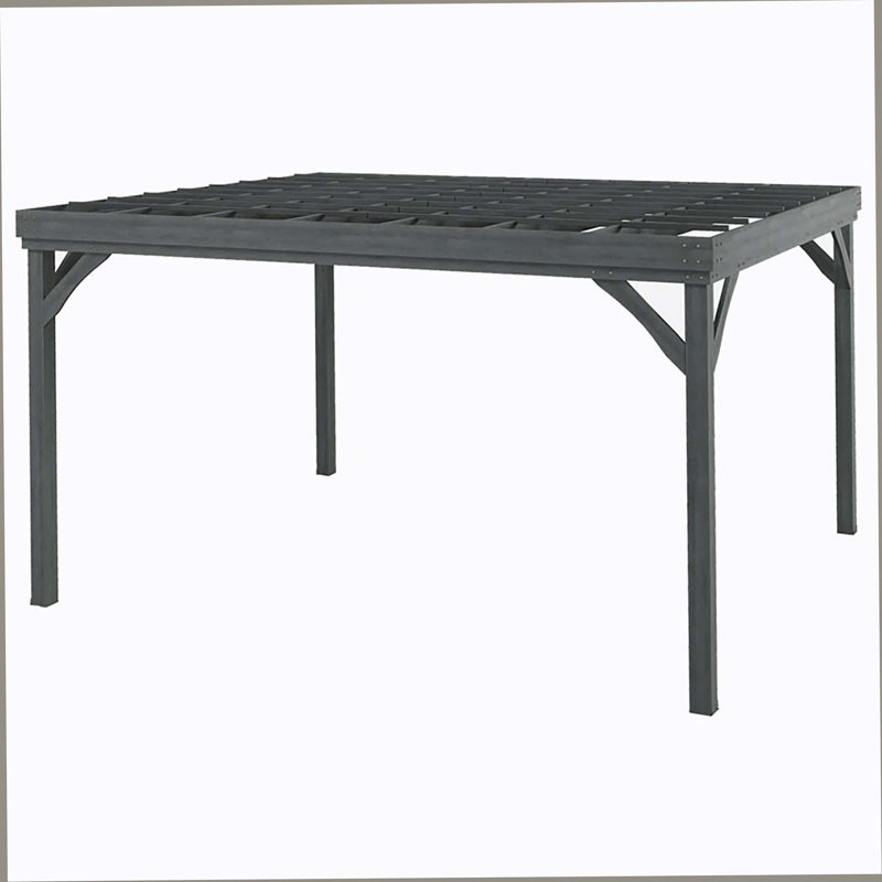 Pergola d'extérieur en bois