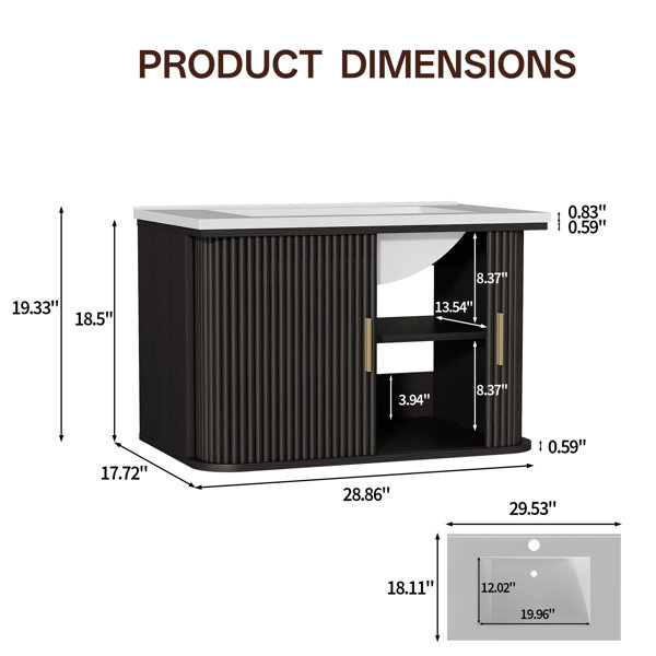 Dimensions du produit
