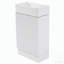 18.6-Inch Bathroom Vanity Sink Combo with Two-tier Shelf, Left or Right Orientation-1925569680