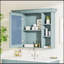 Armoire de salle de bain Moreauville-1149969147