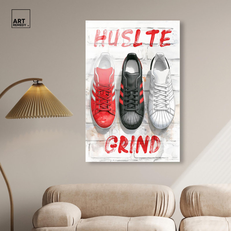 Sneaker Hustle Grind, H 45 po x l 30 po