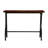 Edson 42'' Solid Wood Top Console Table