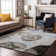Premium Machine Washable Mehara AMF1686 Geometric Rug