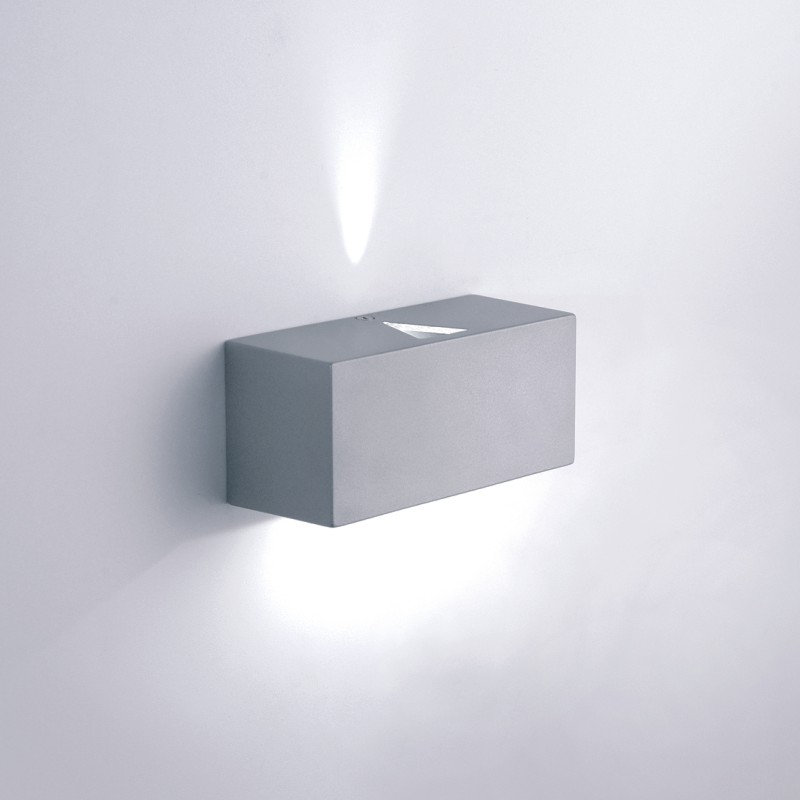 Cartello Mini 2" Contemporary 1-Light Wall Sconce