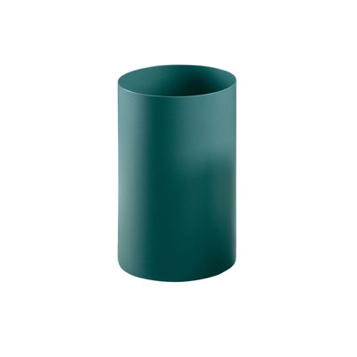 Steel Open Kitchen Trash Can