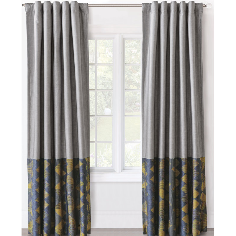 Elektra Curtain, 48" W x 84" L