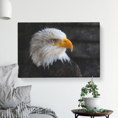 Bald Eagle Vol.2 - Wrapped Canvas