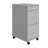 Margey 14.25'' Wide 3 -Drawer Mobile Steel File Cabinet-1433398151