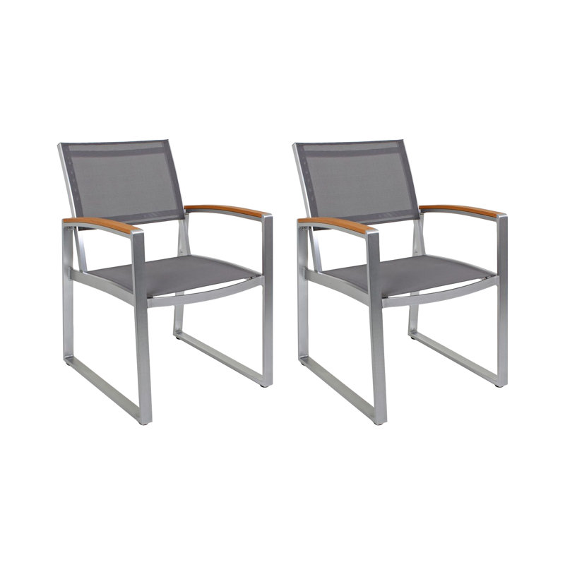 Ava Metal Armchair