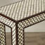 Basan Wood & Bone Inlay Console Table