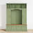 Hall Tree 59.03" Wide With Bench And Storage-1551625755