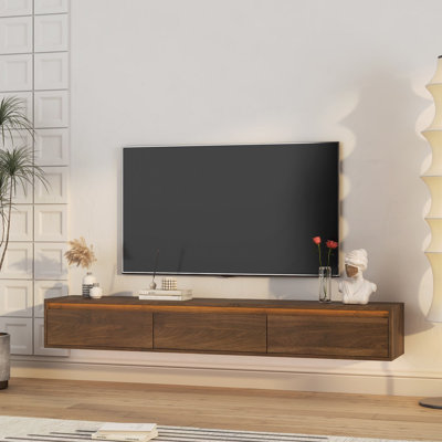Jalonda LED Wall Mounted TV Stand For Tvs Up To 40