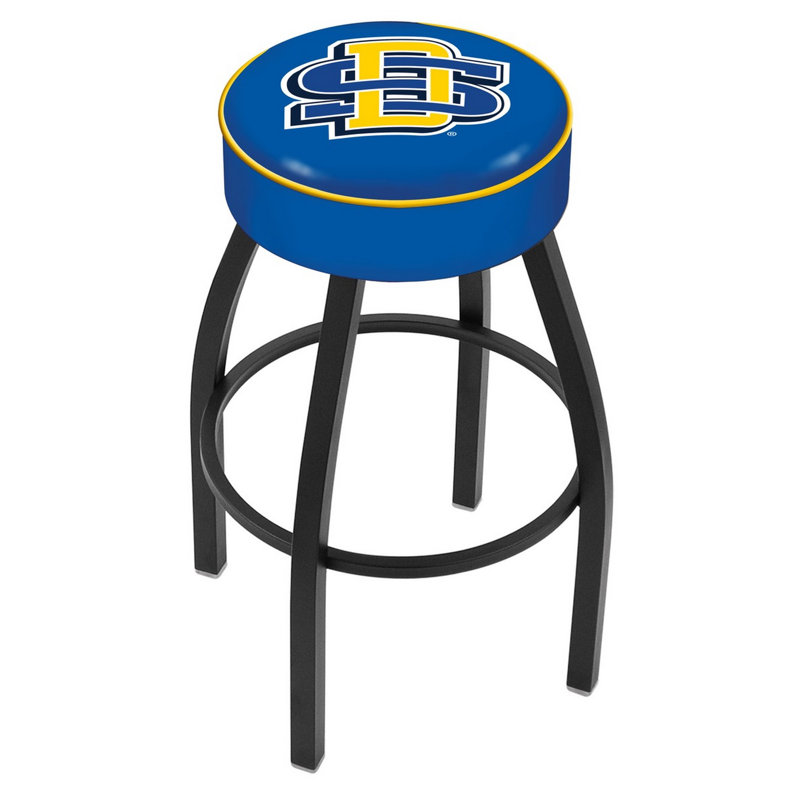 Tabouret de bar et de comptoir NCAA, South Dakota State, Noir, Tabouret de bar (assise de 30 po de hauteur)
