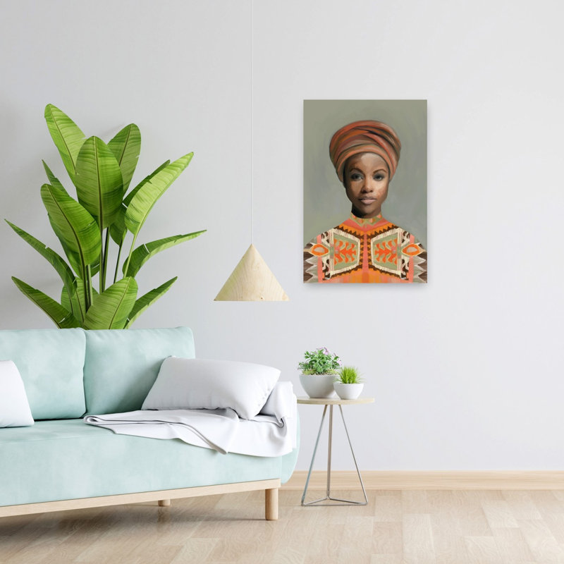 Luminescence 1 Piece Wrapped Canvas Wall Art, 60.96cm H x 40.64cm W