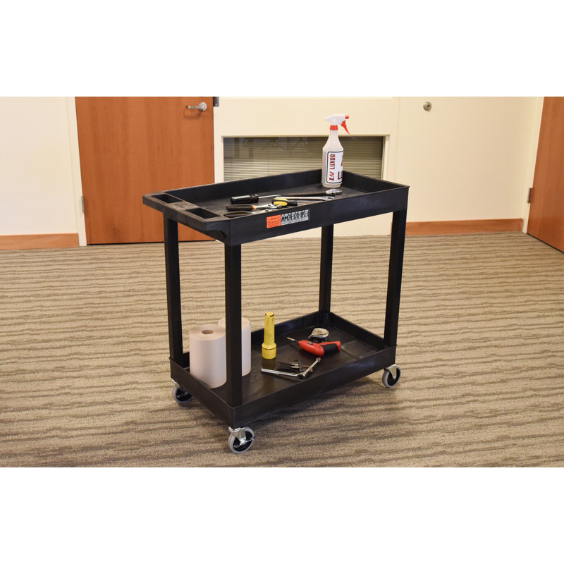 E Series Utility Cart, Black