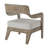 Raya Lounge Chair- White