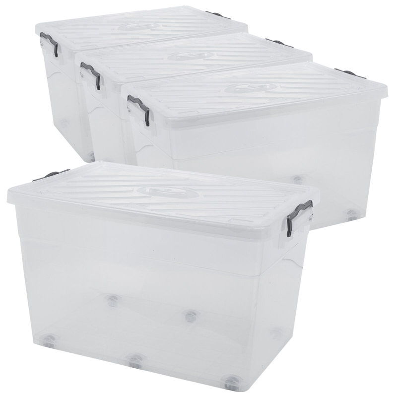 Rebrilliant Plastic Stackable Drawer
