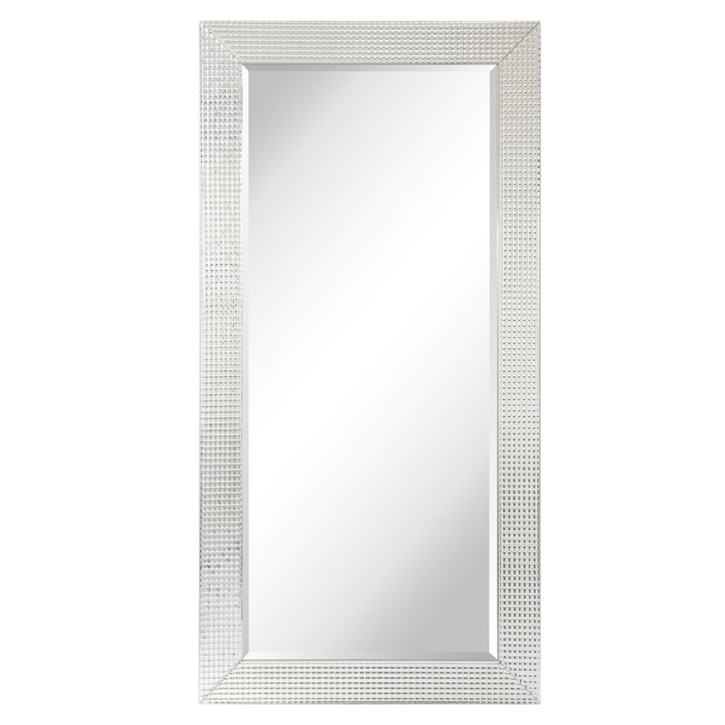 Miroir pleine grandeur en verre biseauté Petrina
