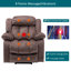 Demp 96cm Wide Velvet with Heated Cushion-391623958