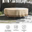 Housse pour table d'extérieur Pure Garden avec protection UV 50+ et envers imperméable - Housses pour meubles de patio