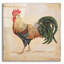  «Rooster-d» par Jean Plout, art mural en verre acrylique-2075204202