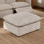 Repose-pieds avec rangement et table basse, tissu-1289583053