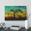Tree At Sunset Vol.4 - Wrapped Canvas-61946061