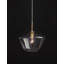 1 - Light Satin Gold Schoolhouse Pendant