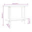 Horvitz 110cm Solid Wood Console Table-575403018