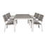 Faiyaz 6 - Person Patio Dining Set with