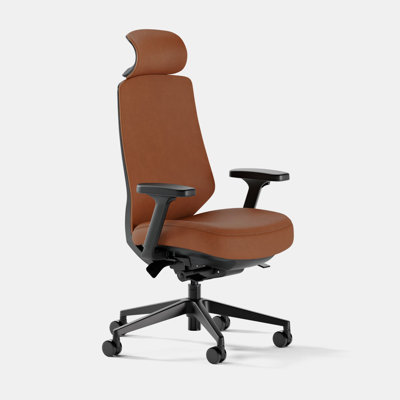 Ergonomic Chair Pro Headrest - Leather