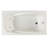 Hallmark 60'' x 32'' Soaking Acrylic Bathtub