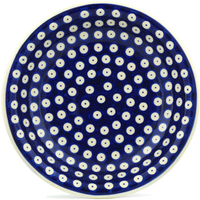 Blue Eyed Peacock 24 oz. Pasta Bowl