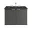 Meuble-lavabo mural 24 po Maybelle-1377220327