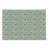 Ambesonne Turtle Cutting Board Large Size Hippie Floral Feel Animals Multicolor