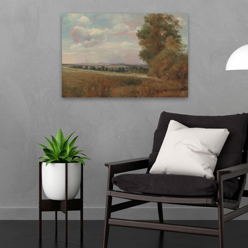 Paysage traditionnel et campagnard à Hampstead, H 24 po x l 16 po