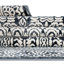 Tapis bleu-beige Southwestern / Lodge Onyxx-2050488200