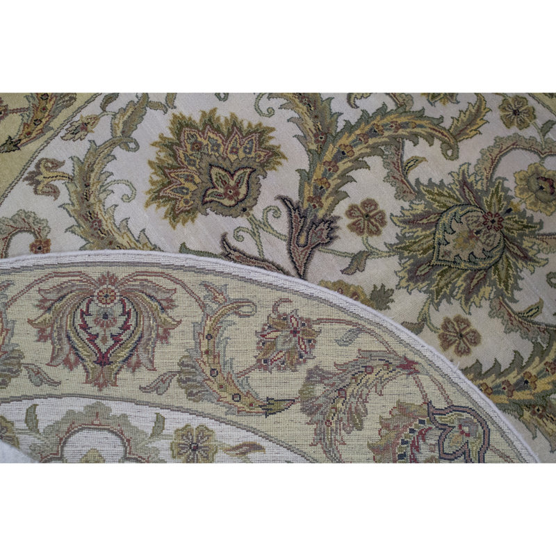 Wool Oriental Area Rug