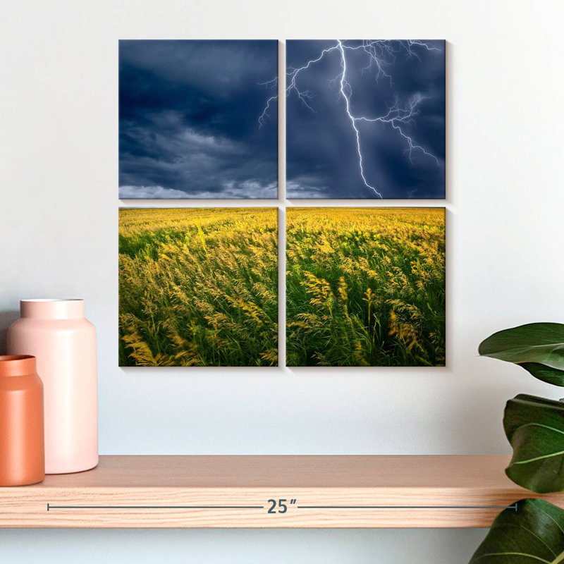Orage Alvord, H 18 po x l 18 po
