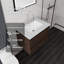 Meuble-lavabo flottant avec lavabo et tiroirs à fermeture en douceur-1766803892-1766803893