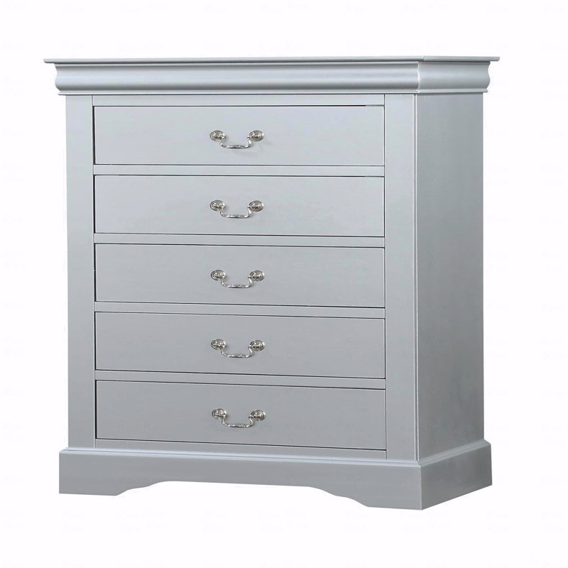 Tiroir de rangement de style transitionnel 1Pc