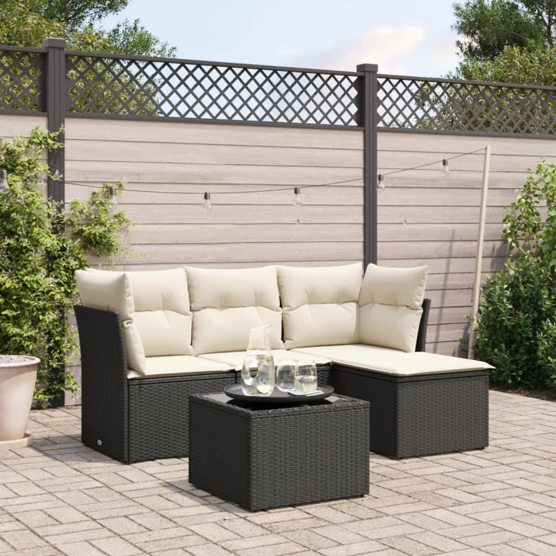 Ensemble de canapé de jardin Vidaxl